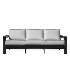 Hickory Polymer Outdoor Sofa with Sunbrella® Cushions