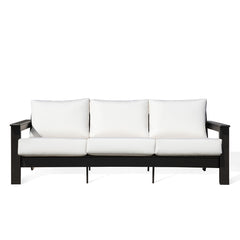Hickory Polymer Outdoor Sofa with Sunbrella® Cushions