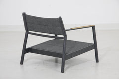 Monti 4-Piece Aluminum Outdoor Conversational Set