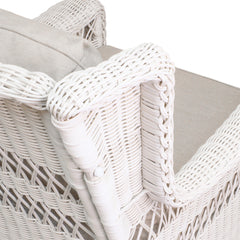 Park Meadows 3-Piece Wicker Outdoor Club Chair Bistro Set