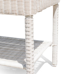 Park Meadows Wicker Outdoor End Table