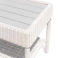 Park Meadows Wicker Outdoor End Table