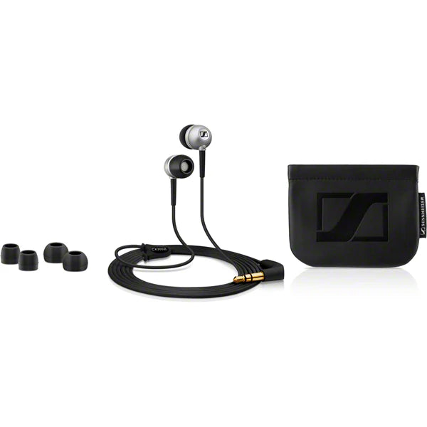 Sennheiser Earbuds Silver, CX 300-II