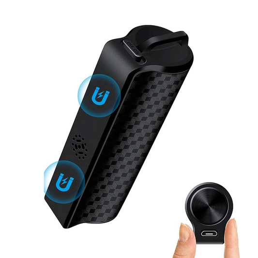 128GB Magnetic Voice Recorder with AI Noise Reduction – 35-Day Battery
