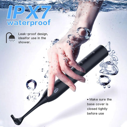 Voraiya Electric Flosser for Teeth Electric Flosser Dental Floss 3 Modes + 50 Replacement Heads Rechargable Ultrasonic Power Flossing for Teeth Adults & Kids