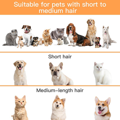 AIRROBO Dog Grooming Vacuum Kit – 12,000Pa Suction, 2L Capacity, Low Noise, Model PG100