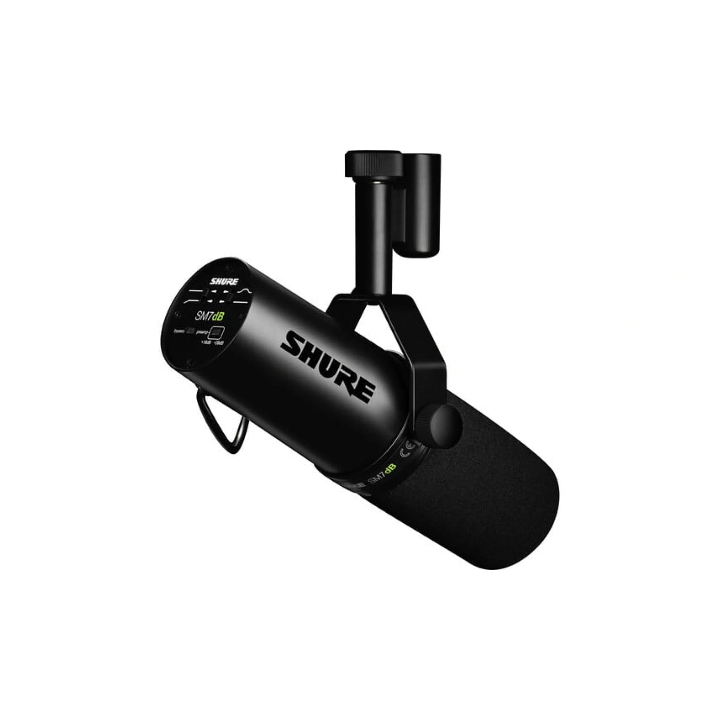 Shure SM7dB Cardioid Dynamic Vocal Microphone with Active Preamp
