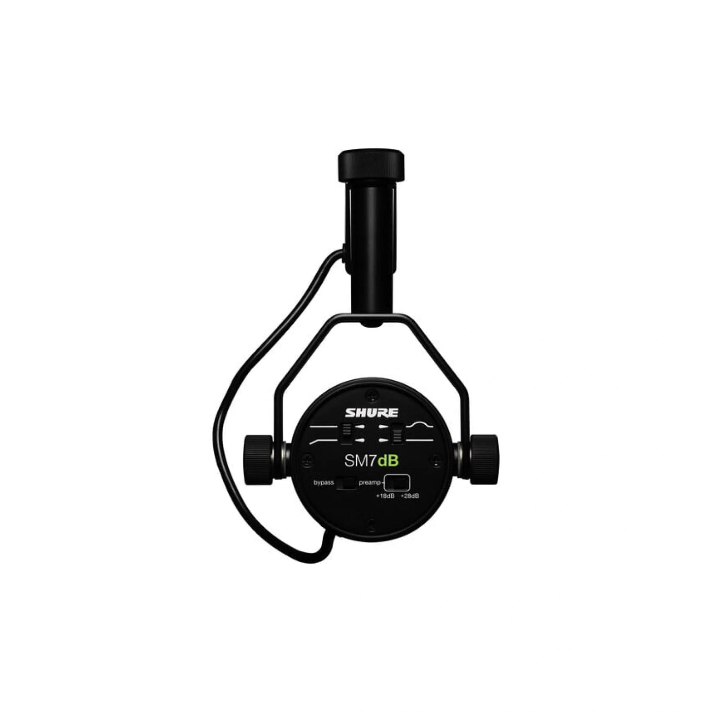 Shure SM7dB Cardioid Dynamic Vocal Microphone with Active Preamp
