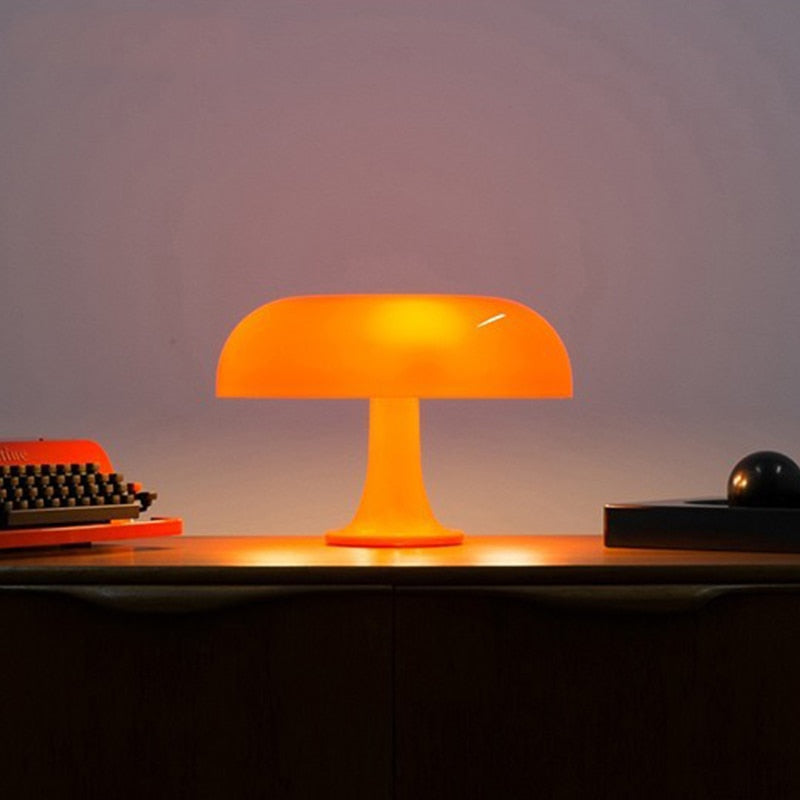 Mushroom LED Table Lamp - Stylish Illumination - TheOmniHome