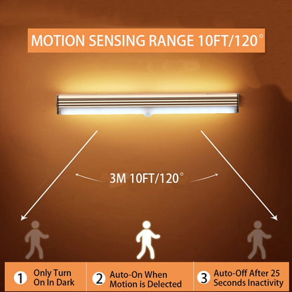 Wireless LED Motion Sensor Wall Decor Lamp