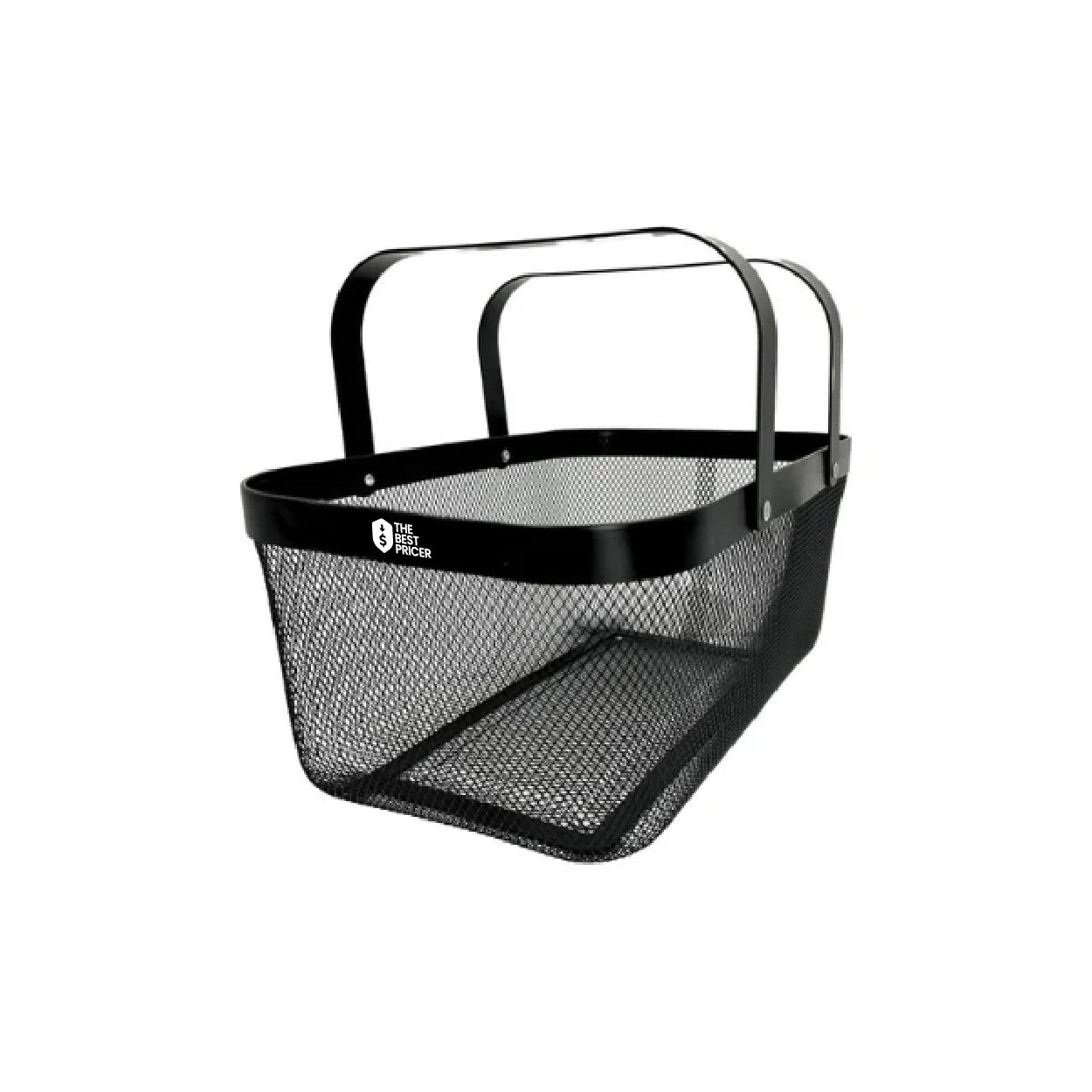 Dog Toy Basket Metal Mesh Metal, Chew Proof Black Dog Toy Bin, Durable Dog Toy Box, Sturdy Dog Toy Storage