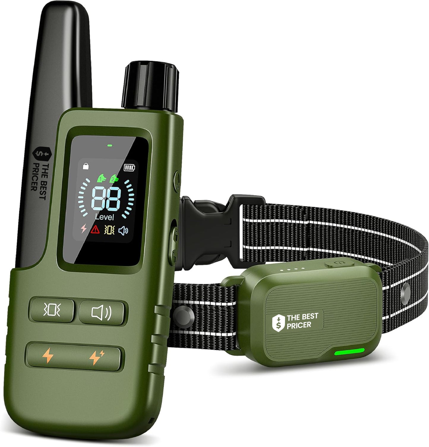 Dog Shock Collar for 2 Dogs – 4200FT Remote, Waterproof, 4 Modes, Rechargeable