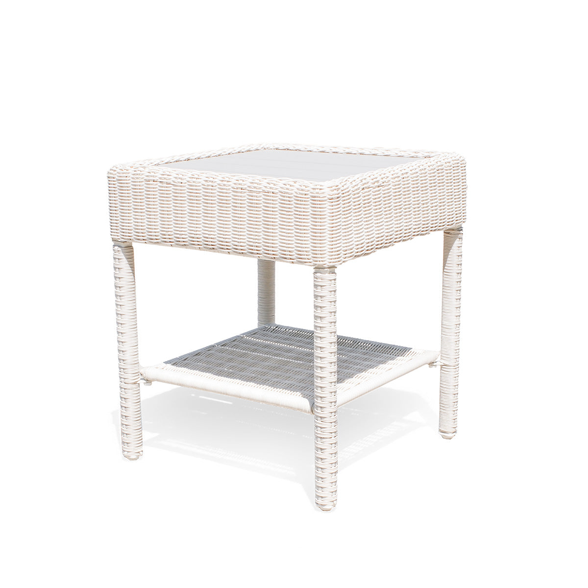 Park Meadows Wicker Outdoor End Table