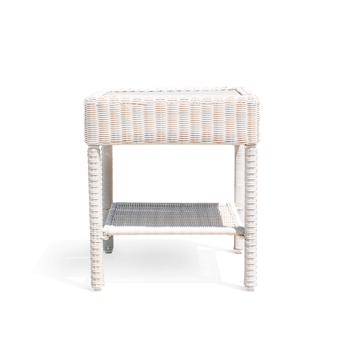 Park Meadows Wicker Outdoor End Table