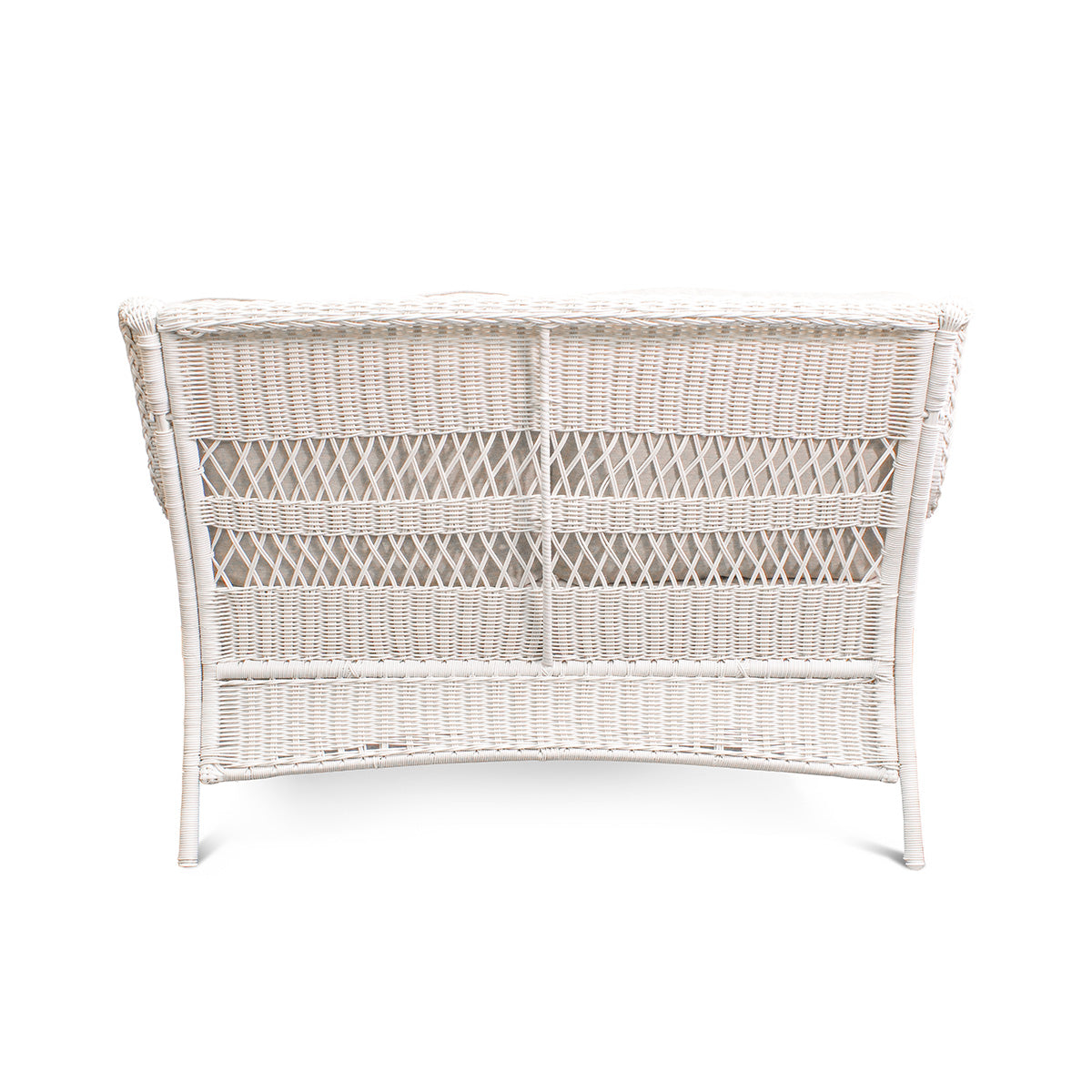 Park Meadows Wicker Outdoor Loveseat