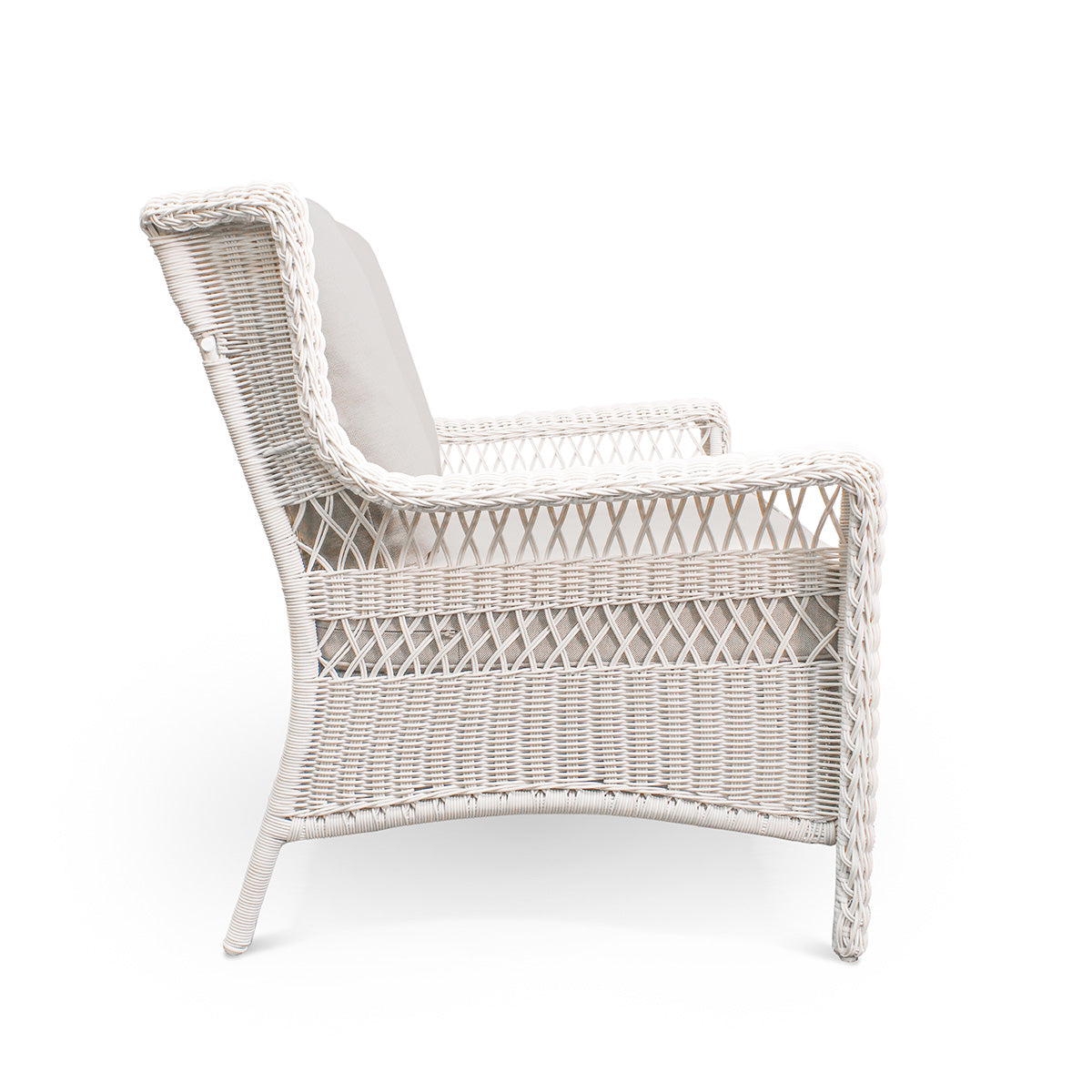 Park Meadows Wicker Outdoor Loveseat