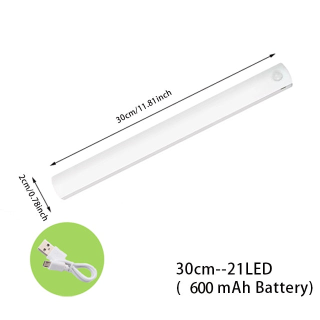 46728462762304|46728462893376Wireless LED Motion Sensor Wall Decor Lamp