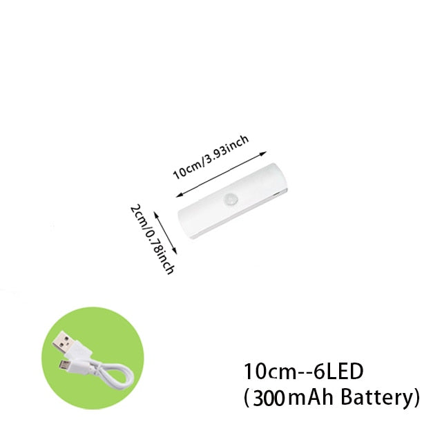 Wireless LED Motion Sensor Wall Decor Lamp