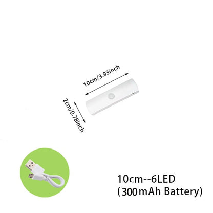 Wireless LED Motion Sensor Wall Decor Lamp