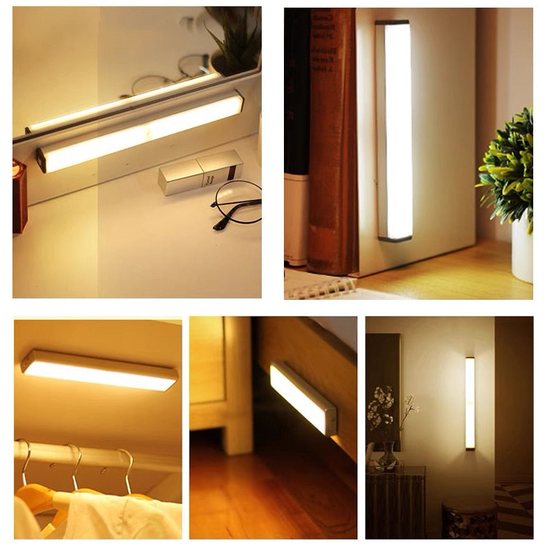 Wireless LED Motion Sensor Wall Decor Lamp