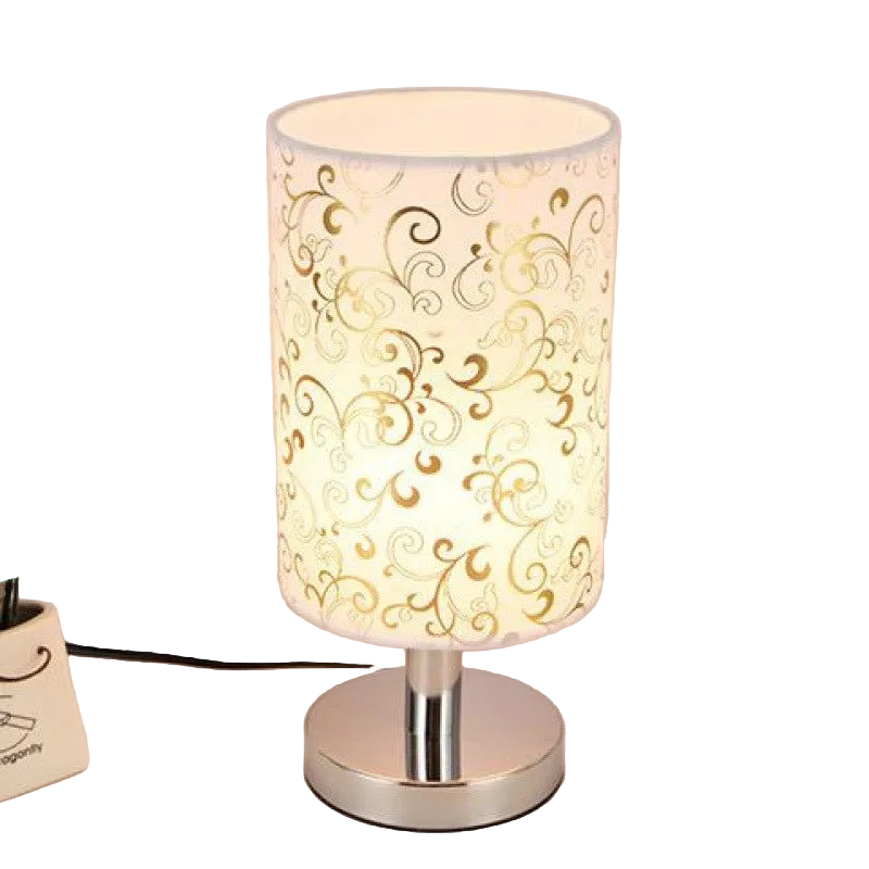 LED Decorative Table Lamp – Floral & Pattern Designs (14×30cm)