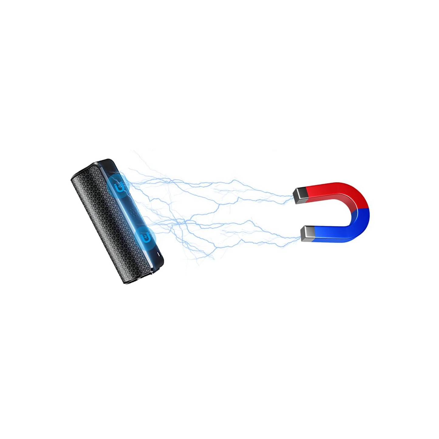 128GB Magnetic Voice Recorder with AI Noise Reduction, Voice Activated, 35-Day Battery