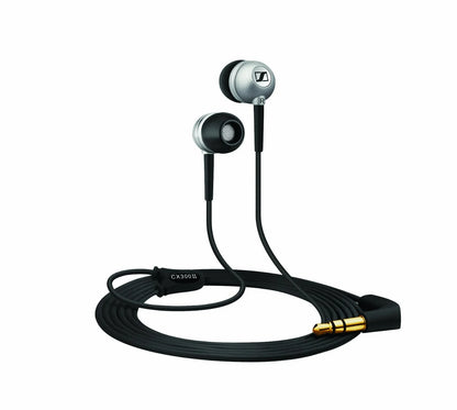 Sennheiser Earbuds Silver, CX 300-II