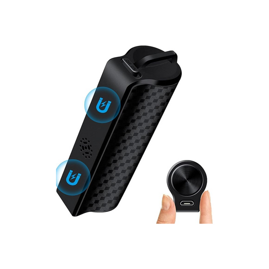 128GB Magnetic Voice Recorder with AI Noise Reduction, Voice Activated, 35-Day Battery