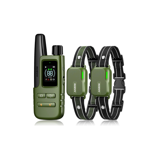 Jugbow Dog Shock Collar for 2 Dogs – 4200FT Remote, Waterproof, 4 Modes, Rechargeable