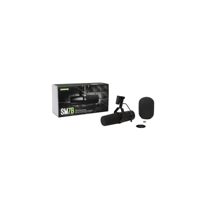 Shure SM7B Cardioid Dynamic Vocal Microphone for Broadcast & Recording