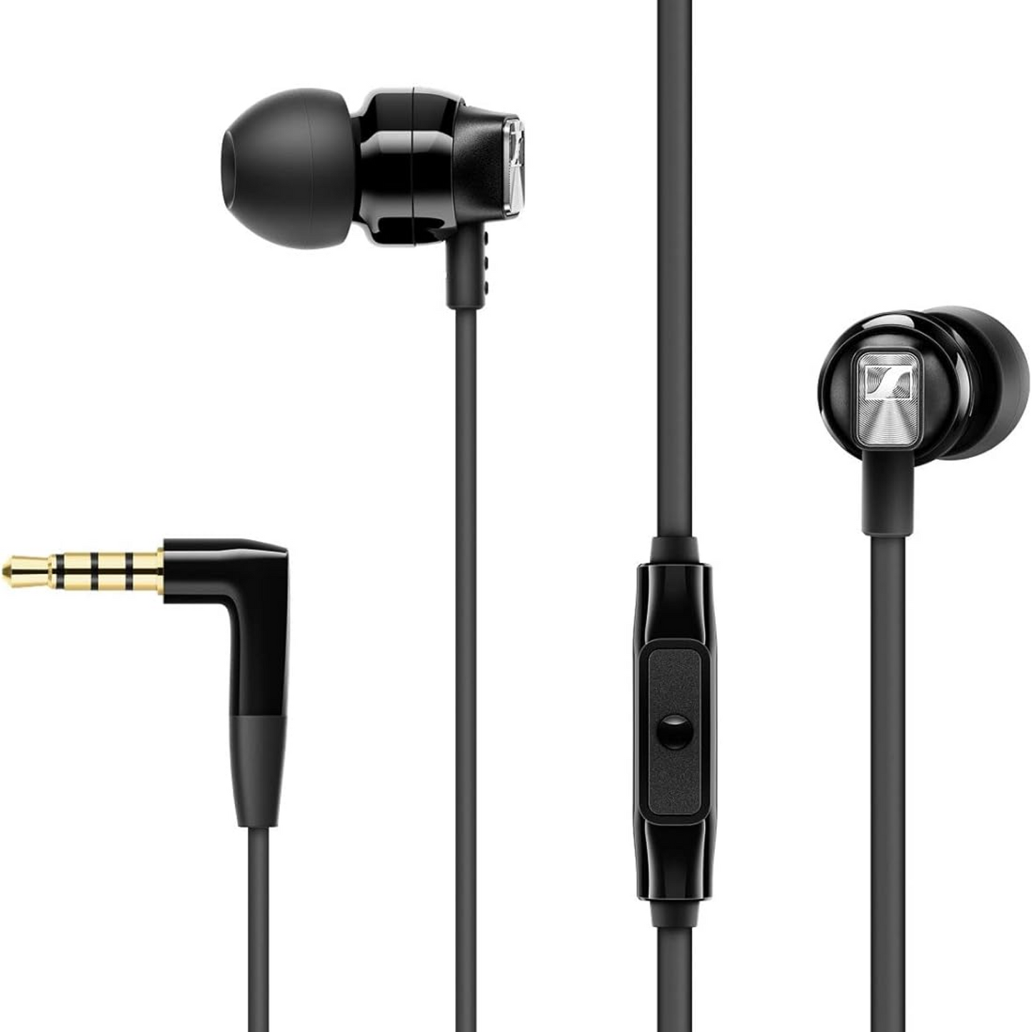 Sennheiser CX 300S In-Ear Headphones with Mic & Remote - Black