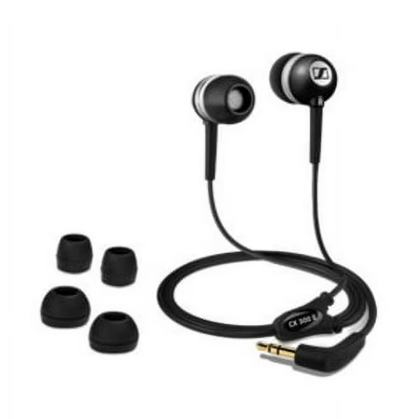 Sennheiser Earbuds Black, CX 300-II