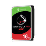 Seagate ST16000NE000 IronWolf Pro 16TB NAS Hard Drive 7200 RPM 256MB Cache CMR SATA 6.0Gb/s 3.5" Internal HDD