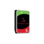 Seagate ST8000NE001 IronWolf Pro 8TB NAS Internal Hard Drive – 7200 RPM, SATA 6Gb/s, 256MB Cache