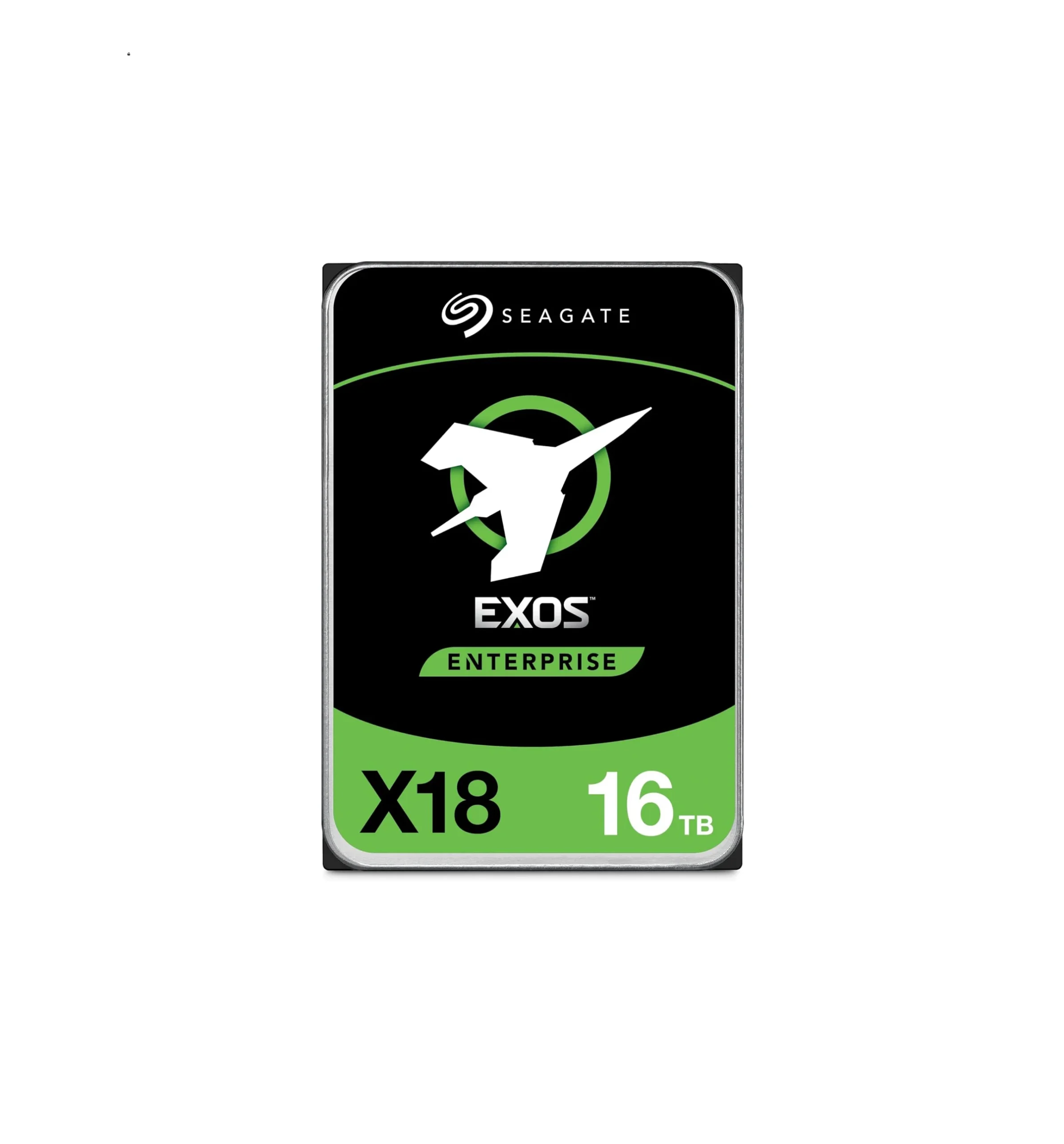 Frame 6 Seagate ST16000NM000J 16TB Enterprise Exos X18 Series Hard Drive - Brand New - Image 1