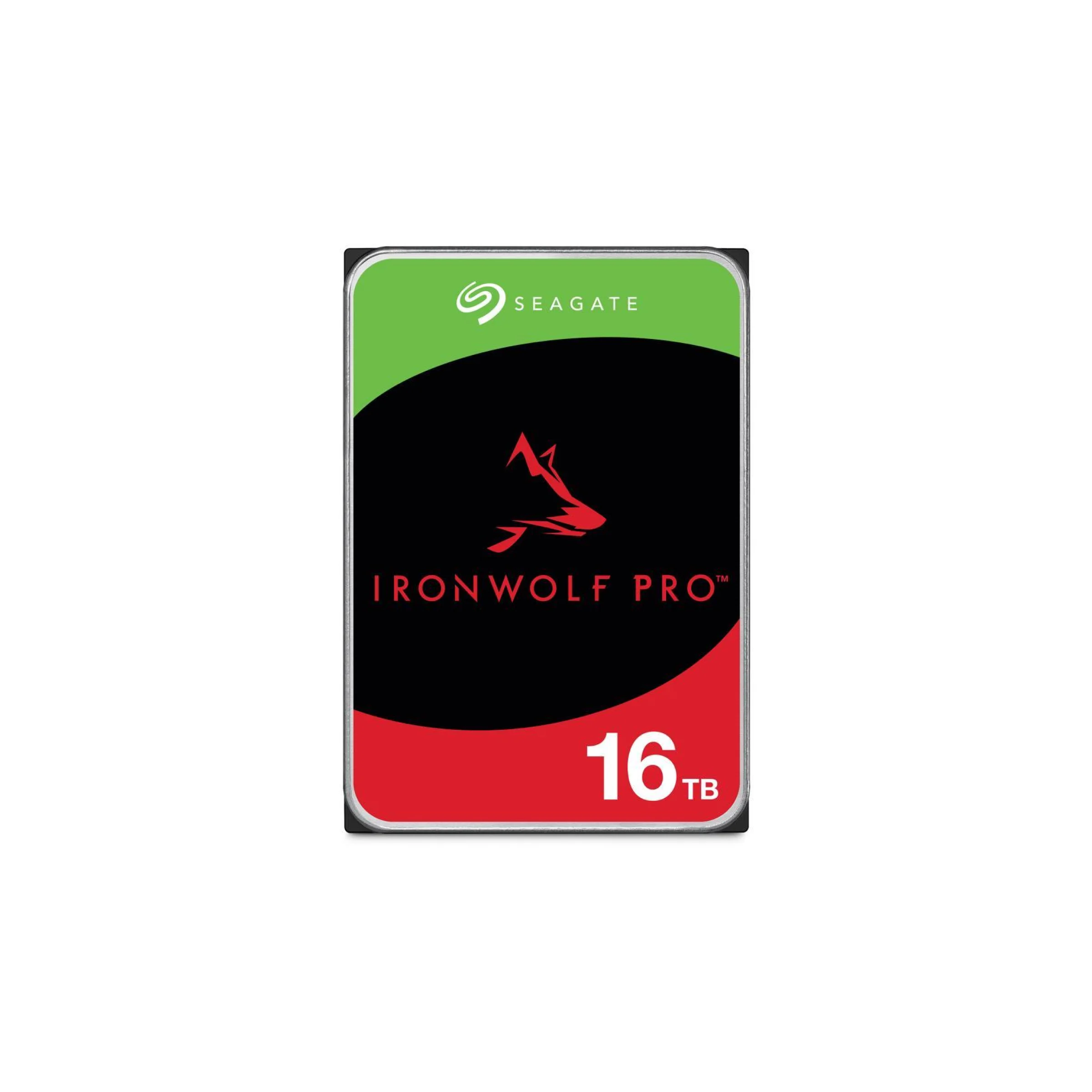 Frame 7 Seagate ST16000NT001 IronWolf Pro, 16 TB, Enterprise NAS Internal HDD -CMR 3.5 Inch, SATA 6 Gb/s, 7,200 RPM, 256 MB Cache for RAID Network Attached Storage - Image 1