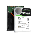 Seagate ST16000NM004J Exos X18 16TB Enterprise Hard Drive - Image 3
