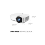 ViewSonic LS921WU 6000 Lumens WUXGA Short Throw Laser Projector - Image 2