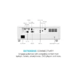 Optoma GT1090HDRx Short Throw Laser Projector | 4K HDR Input & Bright 4,500 Lumens - Image 2