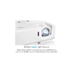 Optoma GT1090HDRx Short Throw Laser Projector | 4K HDR Input & Bright 4,500 Lumens - Image 3