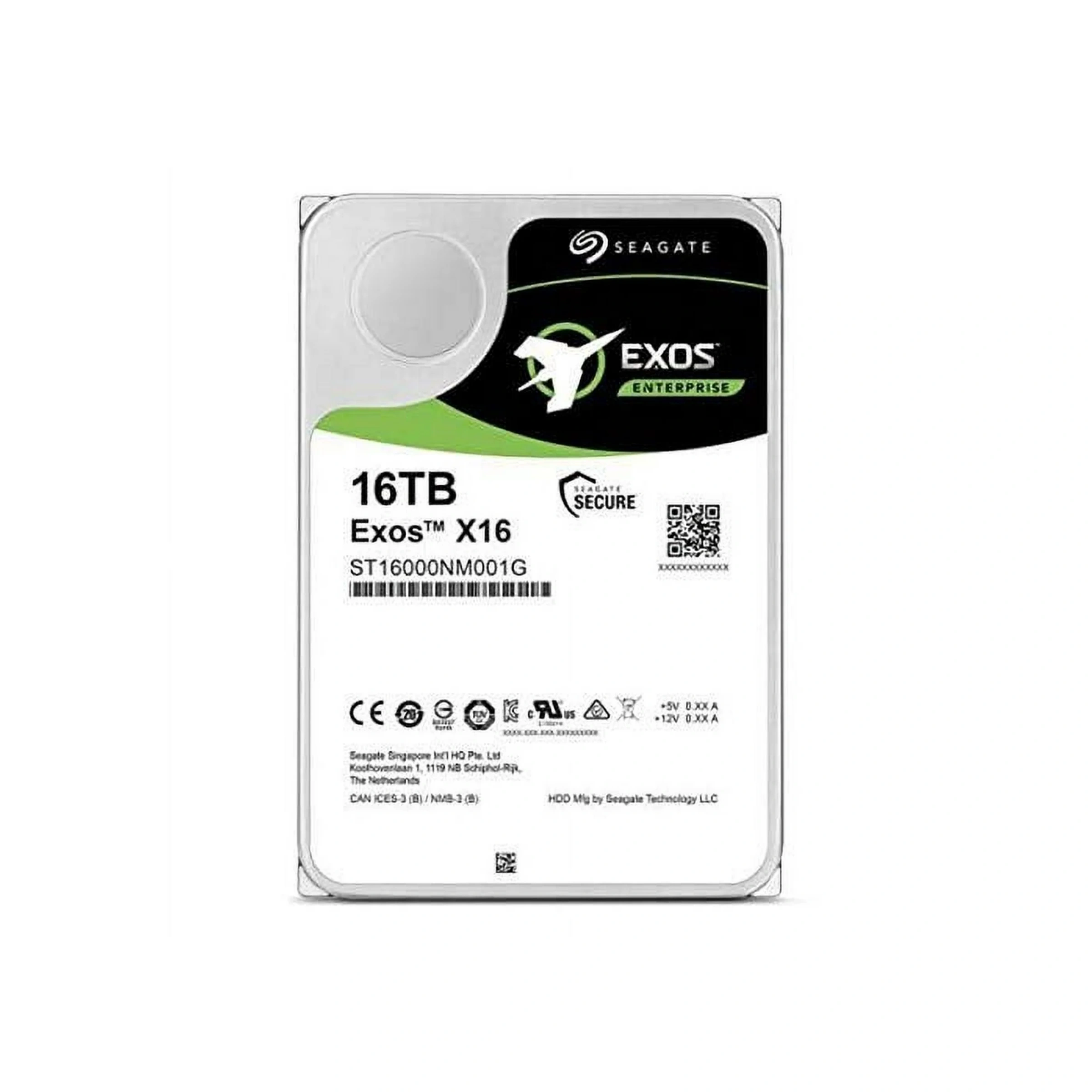 tital 3 Seagate ST16000NM001G Exos X16 16TB Enterprise Hard Drive – Brand New - Image 1