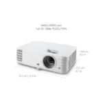 ViewSonic PG706HD 4000 Lumens Projector - Image 3