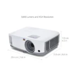 ViewSonic PA503X XGA HDMI Projector - Image 3