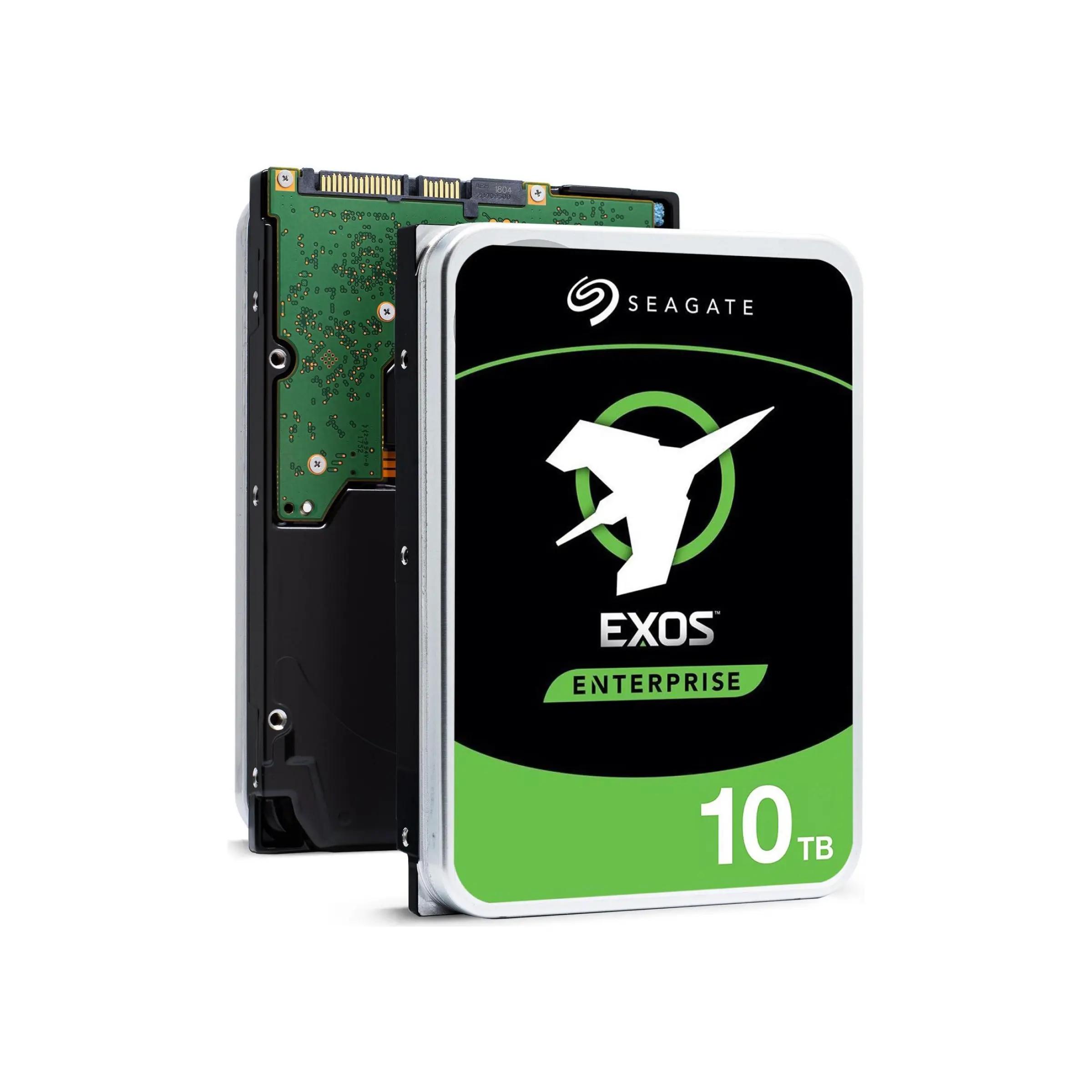 tital Seagate Exos X16 ST10000NM001G 10 TB,Internal,7200 RPM,3.5 inch Hard Drive - Image 1