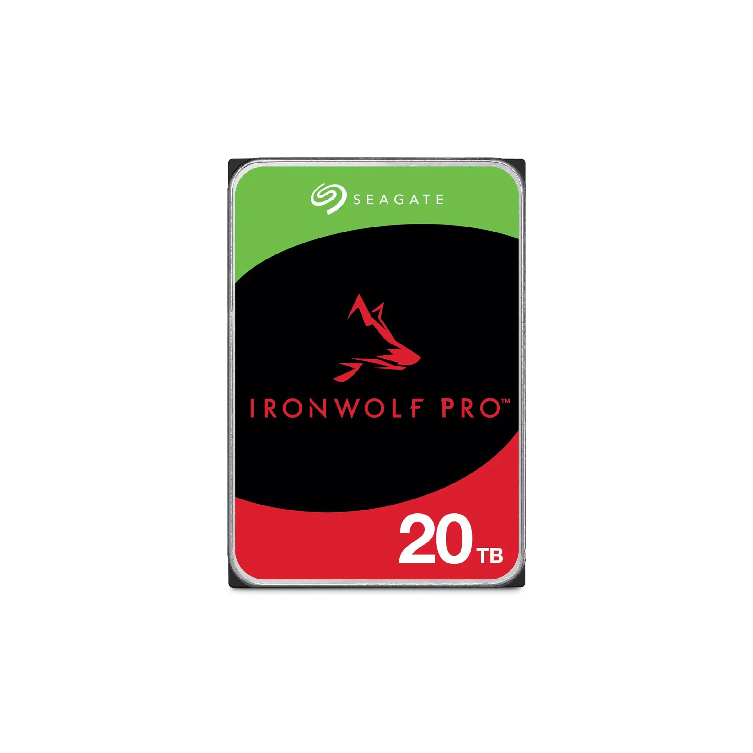 tital Seagate ST20000NE000 IronWolf Pro 20TB NAS Internal Hard Drive - Image 1