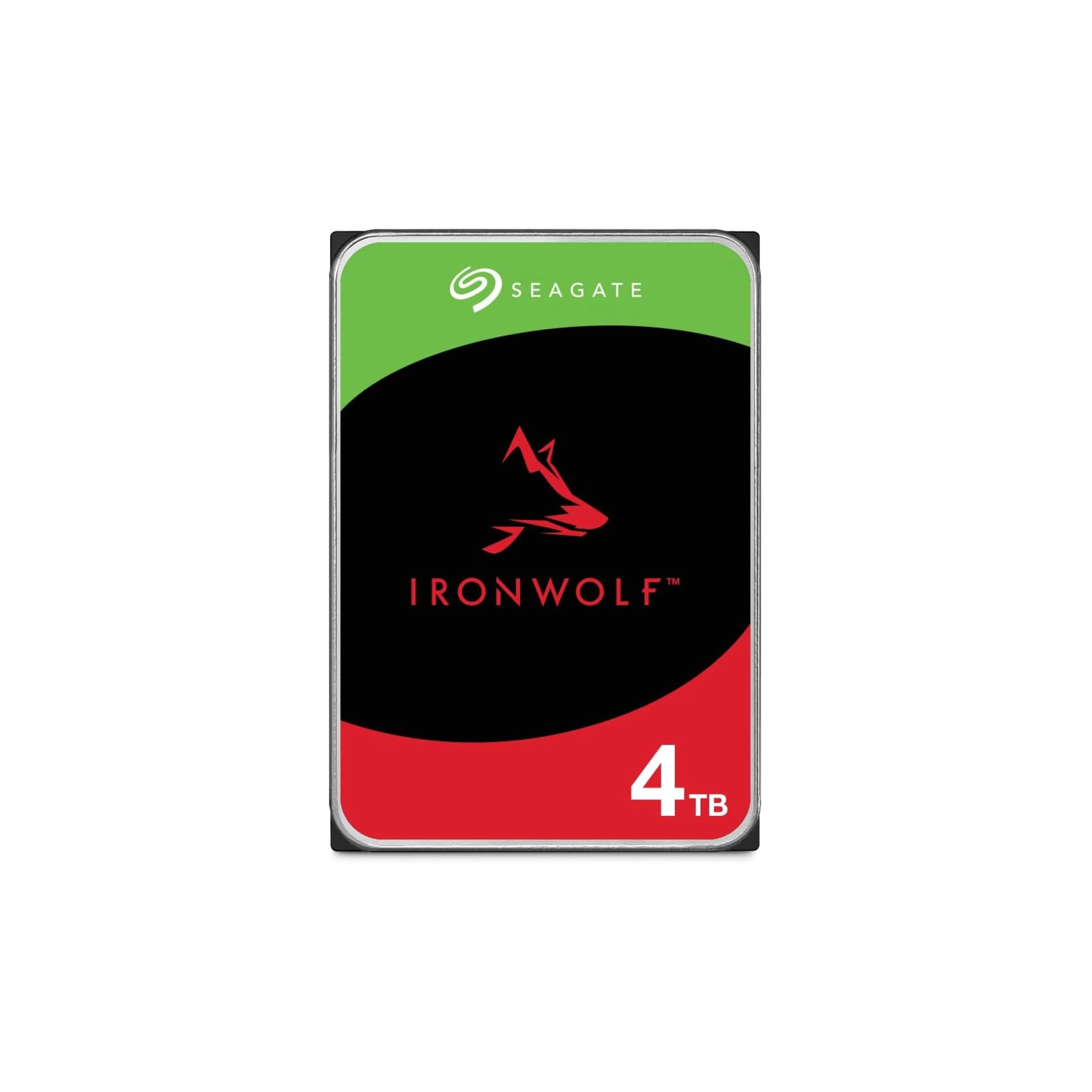 tital Seagate IronWolf ST4000VN006 4 TB Hard Drive - Image 1