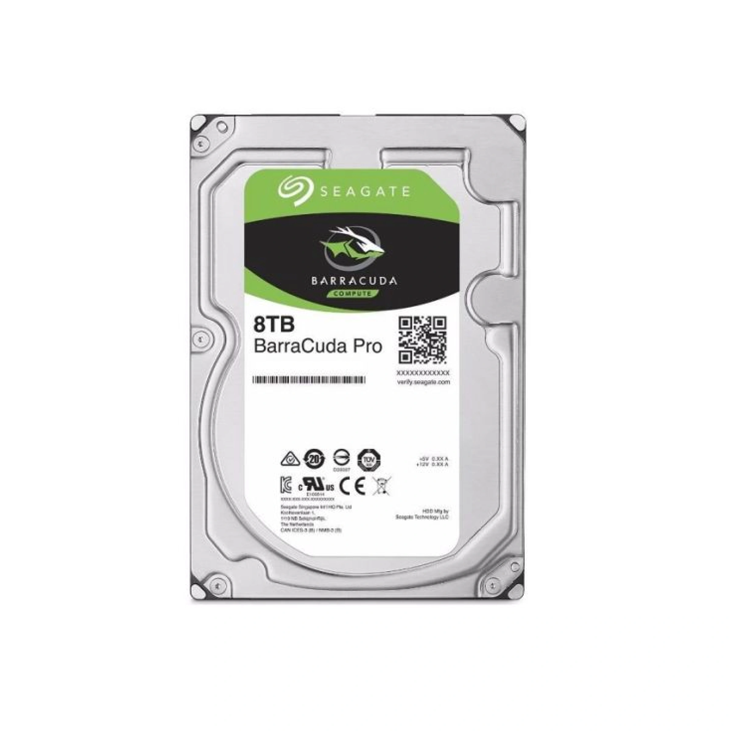 tital Seagate ST8000DM0004 Pro Performance Internal Hard Drive - Image 1