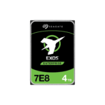 Seagate ST4000NM000A Exos 7E8 Enterprise 4TB 7200RPM 256MB 512N SATA 6Gb/s 3.5" Internal Hard Drive