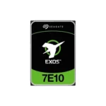 Seagate Exos 7E10 ST10000NM018B 10 TB Hard Drive - Internal - SAS [12Gb/s SAS]