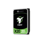 Seagate Exos X20 ST20000NM002D 20TB 7200 RPM 256MB Cache SAS 12Gb/s 3.5" Internal Hard Drive - Image 2